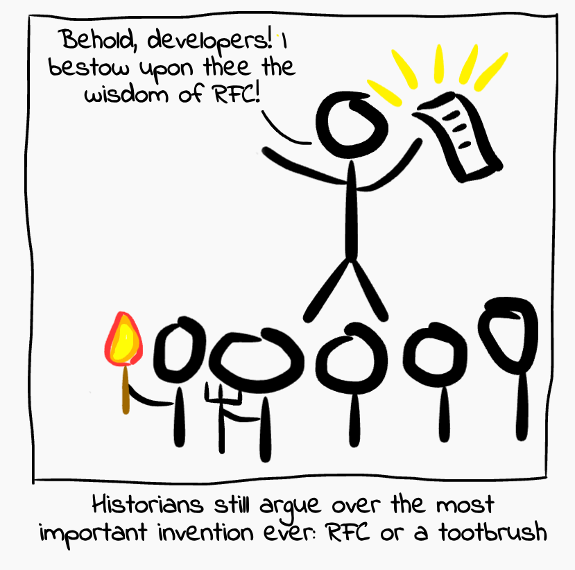 On the Importance of RFCs in Programming | Wasp