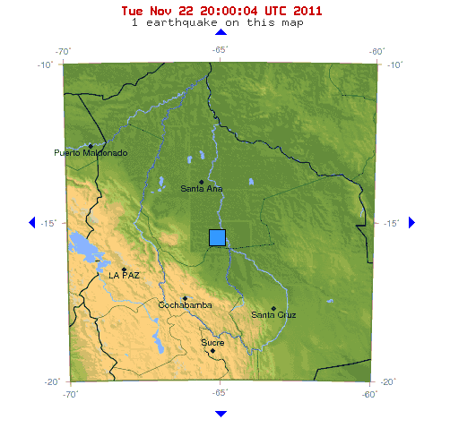 Magnitude 6.6 - Beni, Bolivia - The Watchers