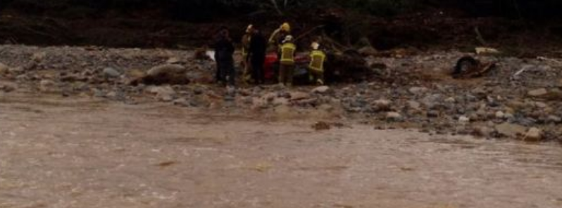 Severe flash floods, tornado hit Spain, leaving 6 dead or missing - The Watchers