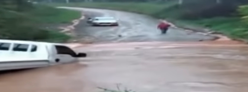 Floods and landslides leave at least 3 dead, hundreds affected in Colombia - The Watchers
