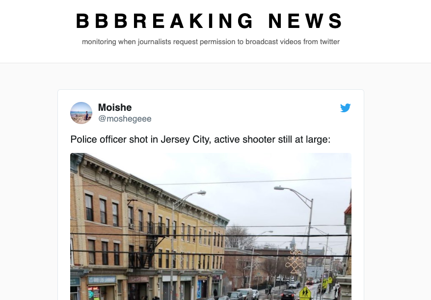 Bbbreaking News: Discovering Amateur News Videos by Monitoring Journalists on Twitter - Waxy.org