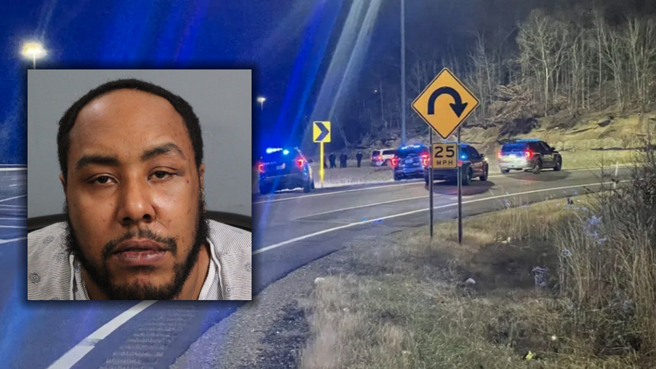 Records: Drugs, gun found after chase that ended in crash on I-64 in South Charleston