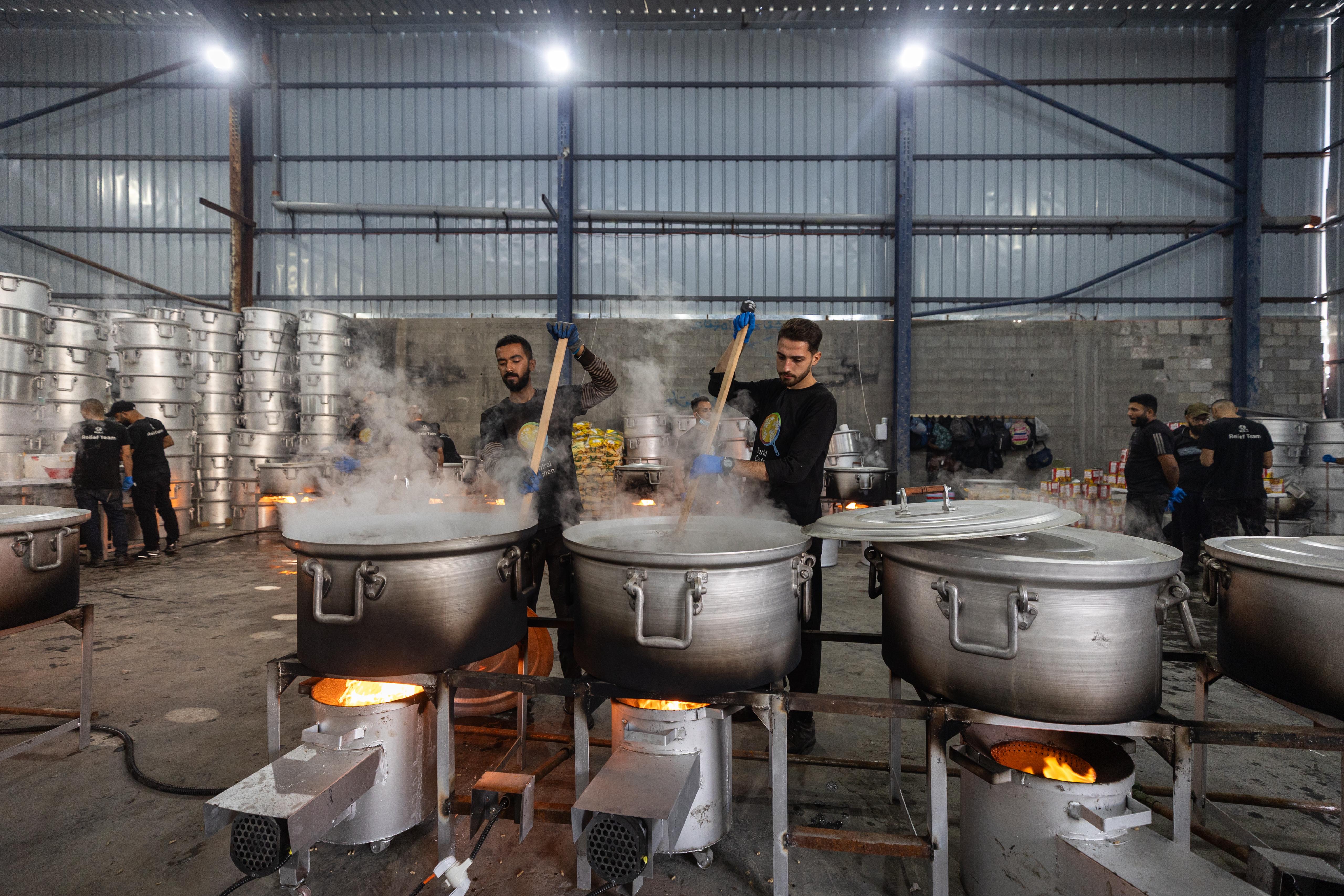 WCK Adds New Large Capacity Kitchen in North Gaza | WCK