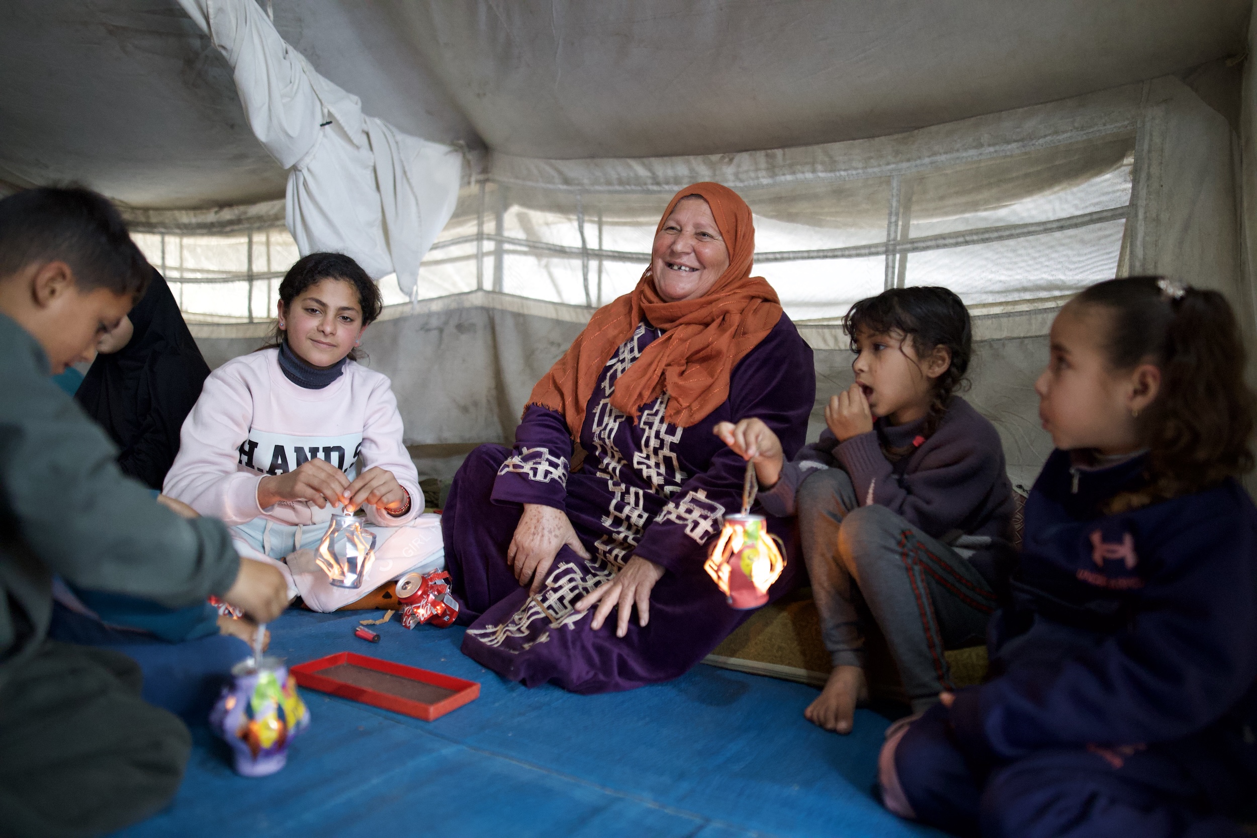 Lanterns Light the Night in Gaza for Ramadan | WCK