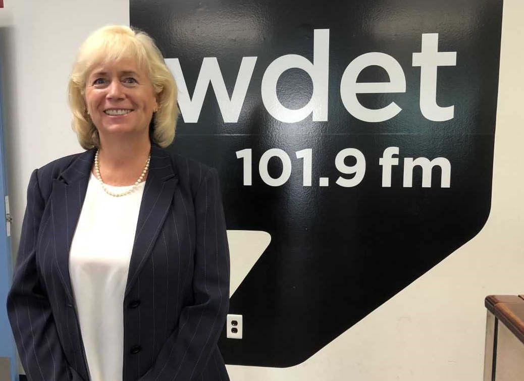 GOP Secretary of State Nominee Mary Treder Lang Joins Detroit Today - WDET 101.9 FM