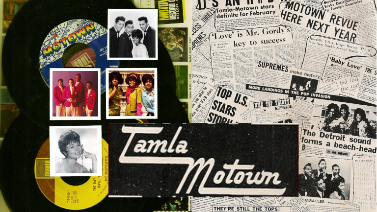 Celebrating 65 years of Motown Records - WDET 101.9 FM