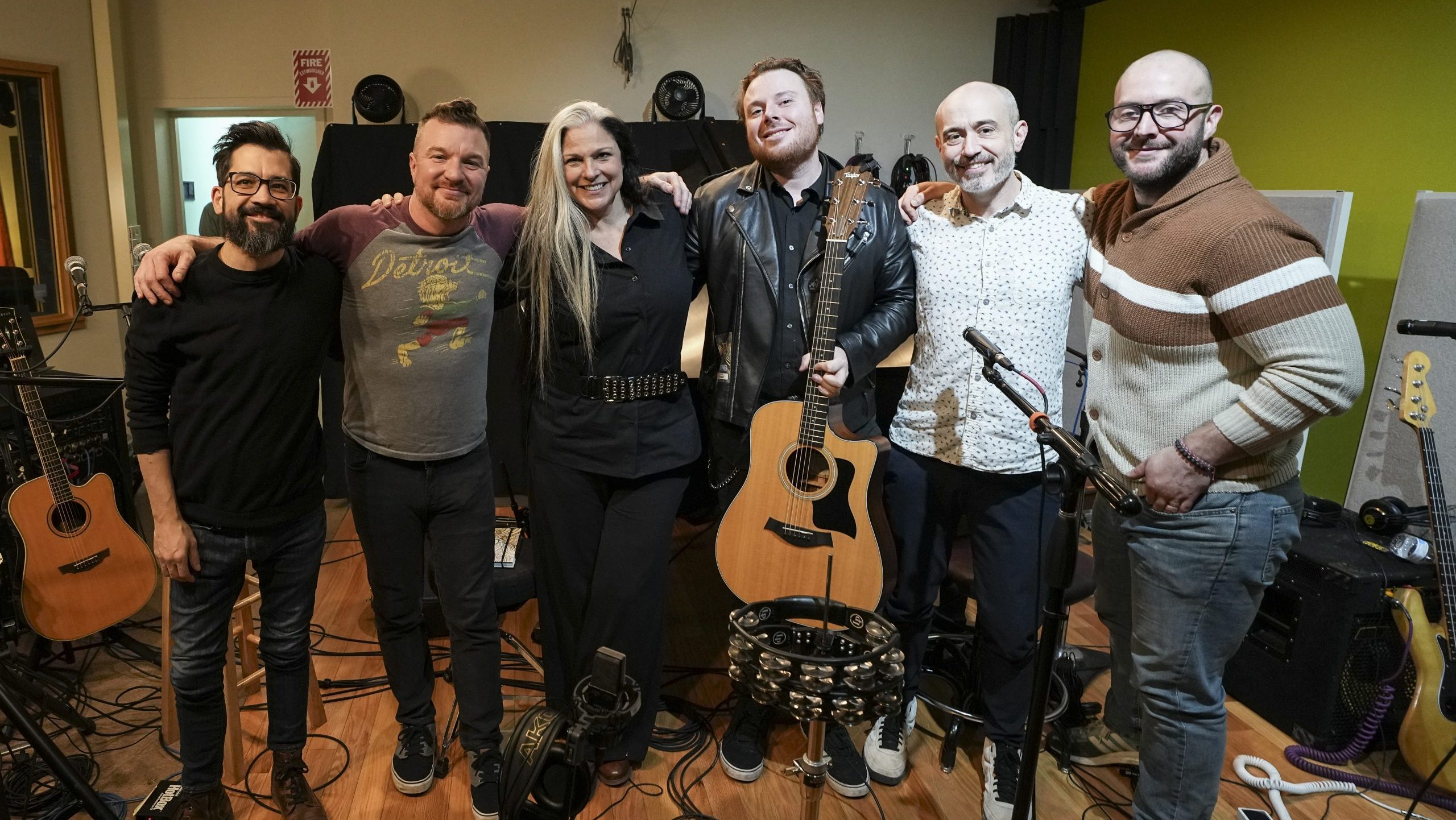 Watch Strange Heart perform live at WDET's Studio A - WDET 101.9 FM