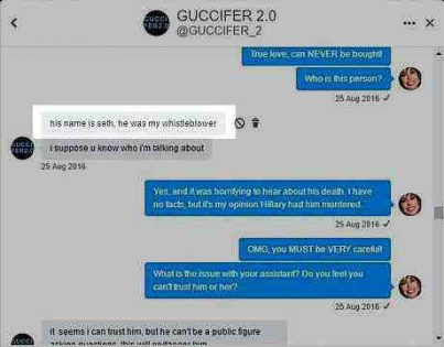 Guccifer 2.0 Admits Seth Rich Was The Source Of DNC Files | We Are Change