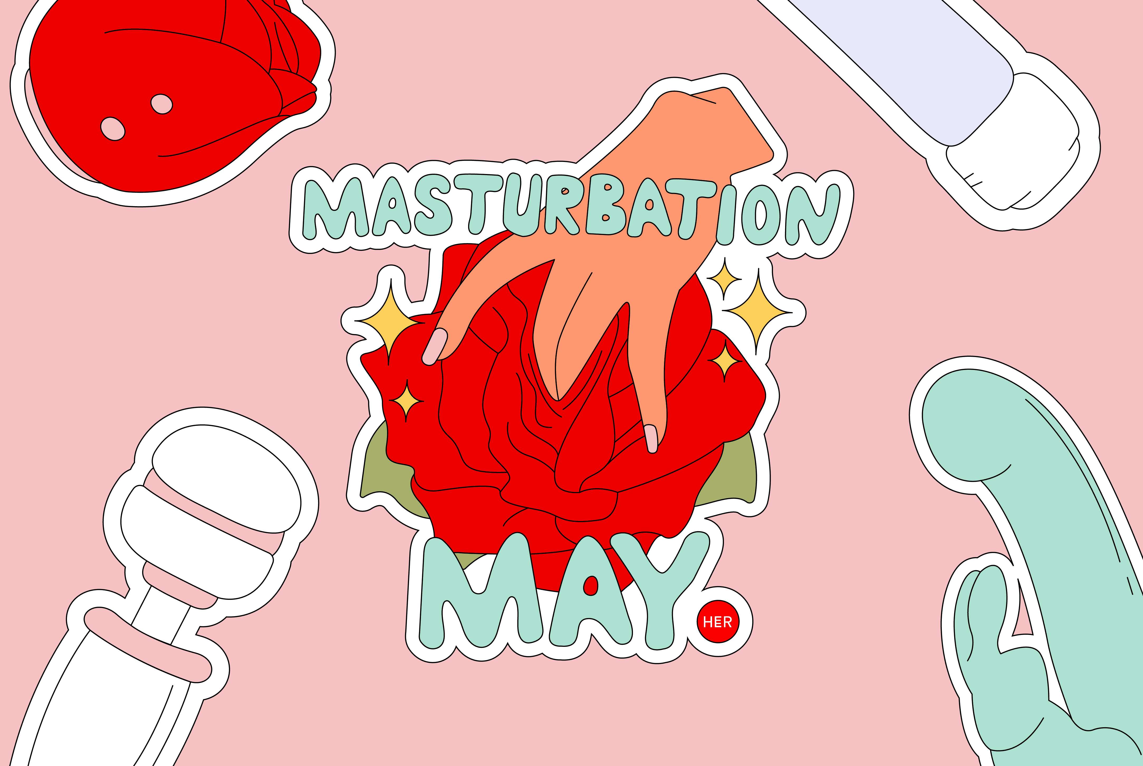 Masturbation May 2023 HER Pride & Pleasure Survey - HER