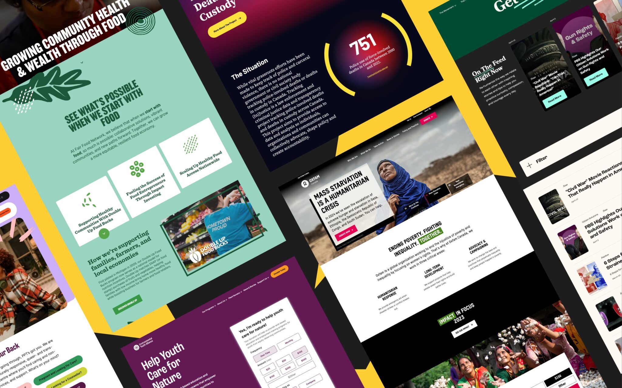 The 25+ Best Nonprofit Websites: Our 2025 Inspiration Roundup