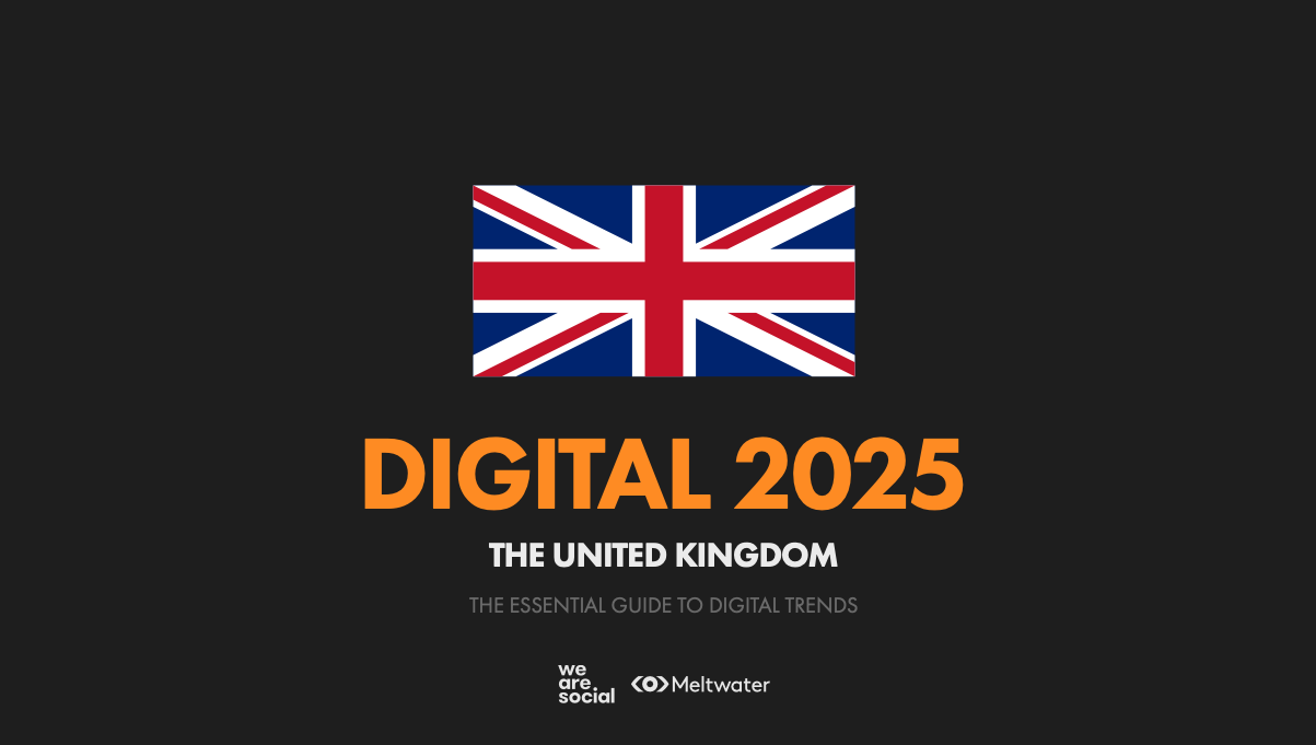 Digital 2025: The United Kingdom - We Are Social UK