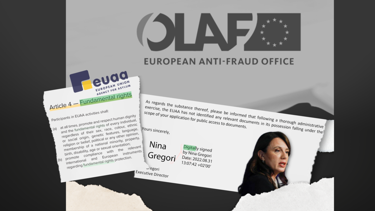 Exclusive: Fears of 'another Frontex' as anti-fraud watchdog investigates EU asylum agency - Solomon
