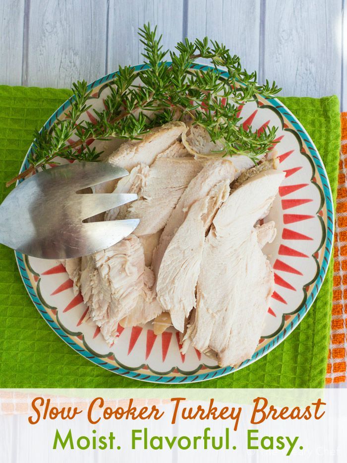 Cajun Slow Cooker Turkey Breast - The Weary Chef