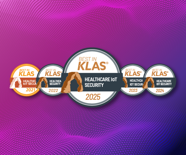 Claroty Wins Best in KLAS for Healthcare IoT Security - Five Years in a Row | Claroty