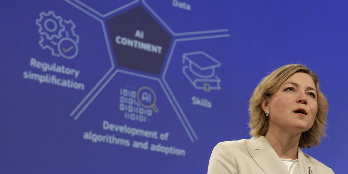Europe Cannot Avoid an AI Reckoning by Soňa Muzikárová - Project Syndicate