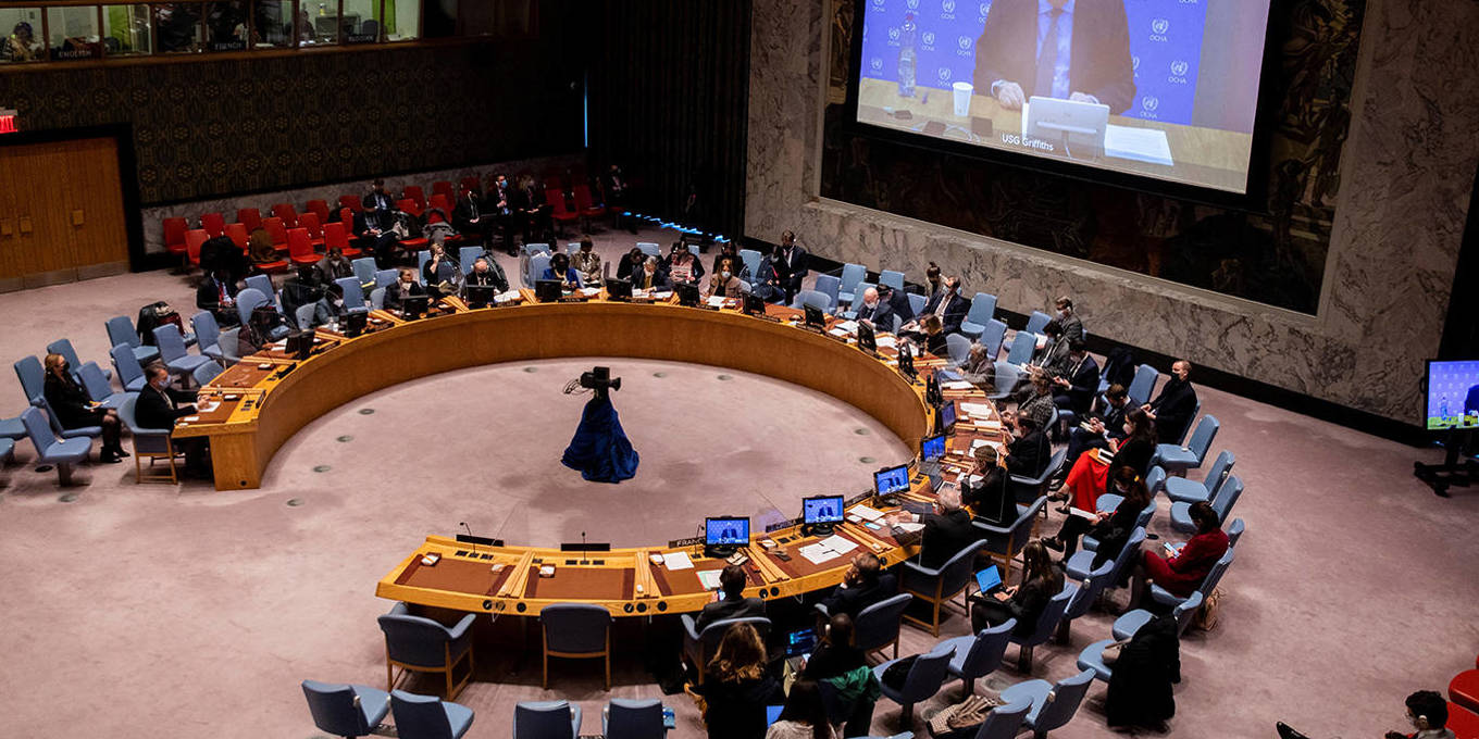 Will Ukraine's Tragedy Spur UN Security Council Reform? by Kemal Derviş & José Antonio Ocampo - Project Syndicate