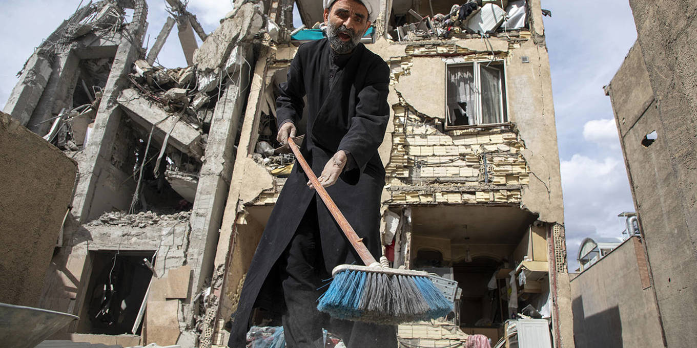 US Escalation Is the Most Likely Scenario in Iran by Nouriel Roubini - Project Syndicate