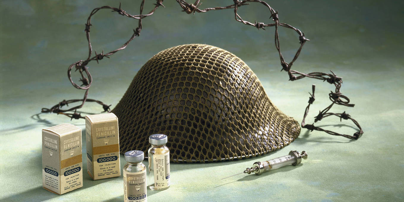 Penicillin and American Power by Paolo Surico - Project Syndicate