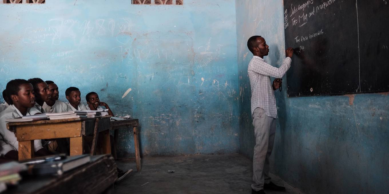 Weak States, Poor Countries by Angus Deaton - Project Syndicate