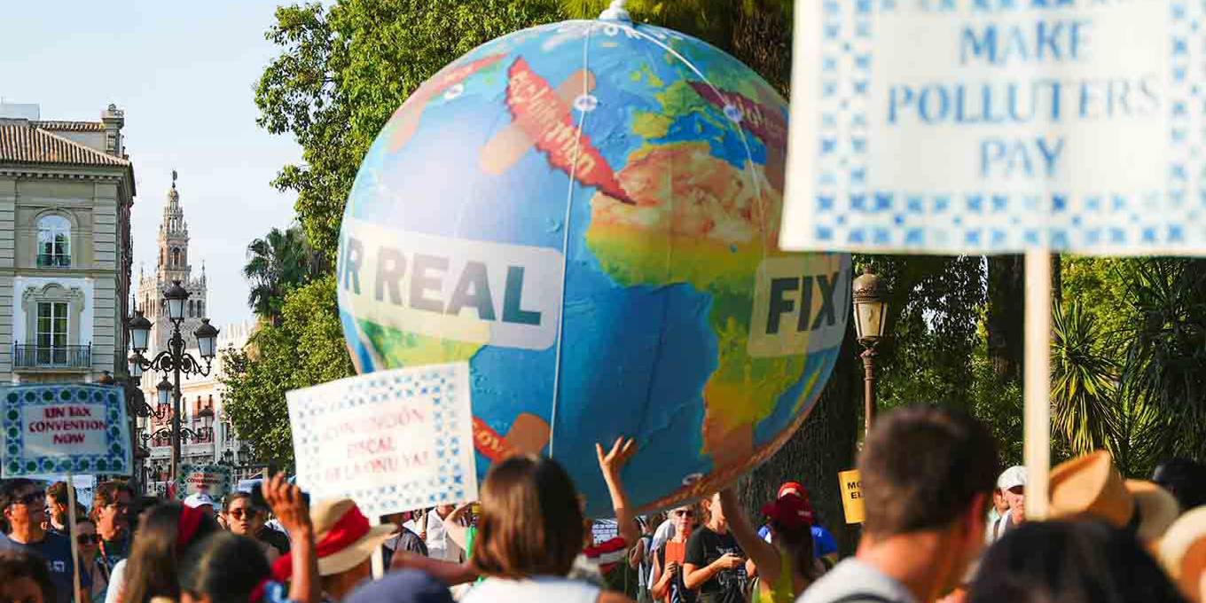 An Agenda for Tackling the Debt and Development Crises by Martín Guzmán, Mahmoud Mohieldin and Vera Songwe - Project Syndicate