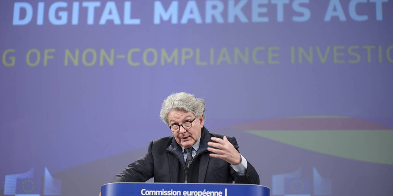The Truth About Europe’s Regulation of Digital Platforms by Bertrand Badré, Guillaume Klossa and Margrethe Vestager - Project Syndicate