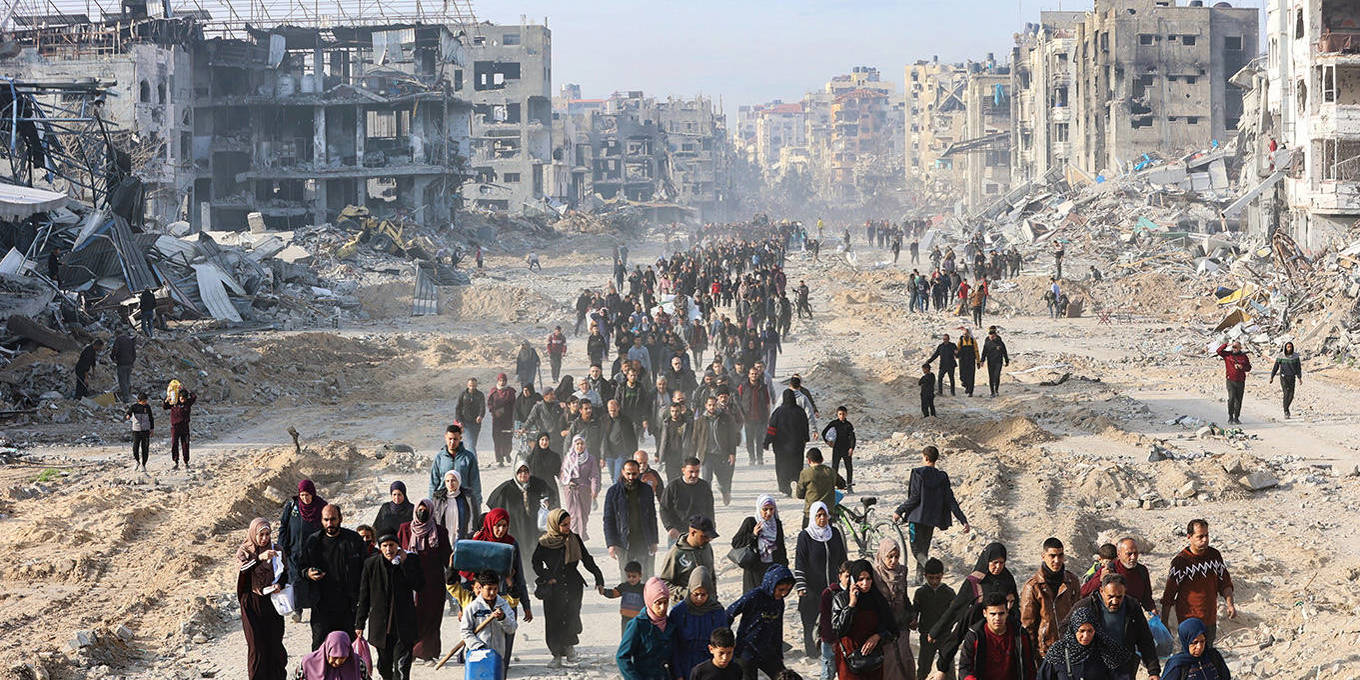 Building Peace Together by Yvette Cooper - Project Syndicate