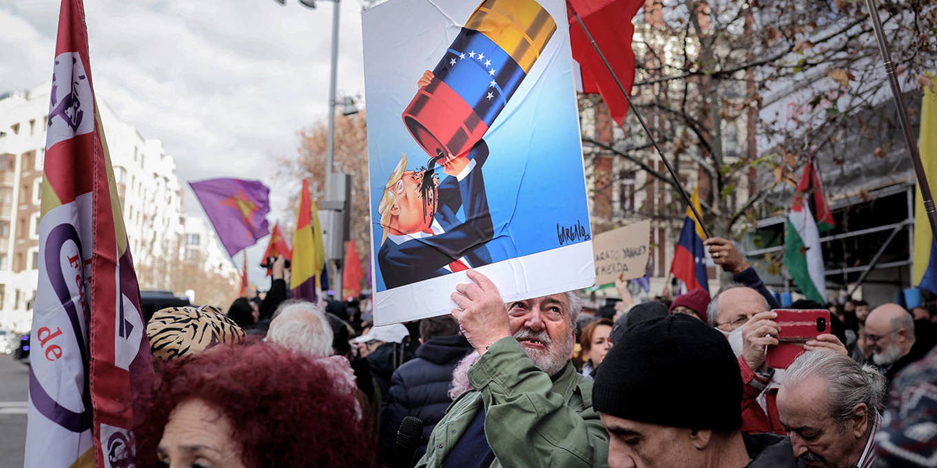 El imperialismo sin excusas de Trump by Ricardo Hausmann - Project Syndicate