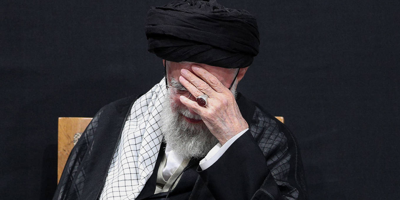 Iran’s Supreme Leader Is Trapped by Pegah Banihashemi - Project Syndicate