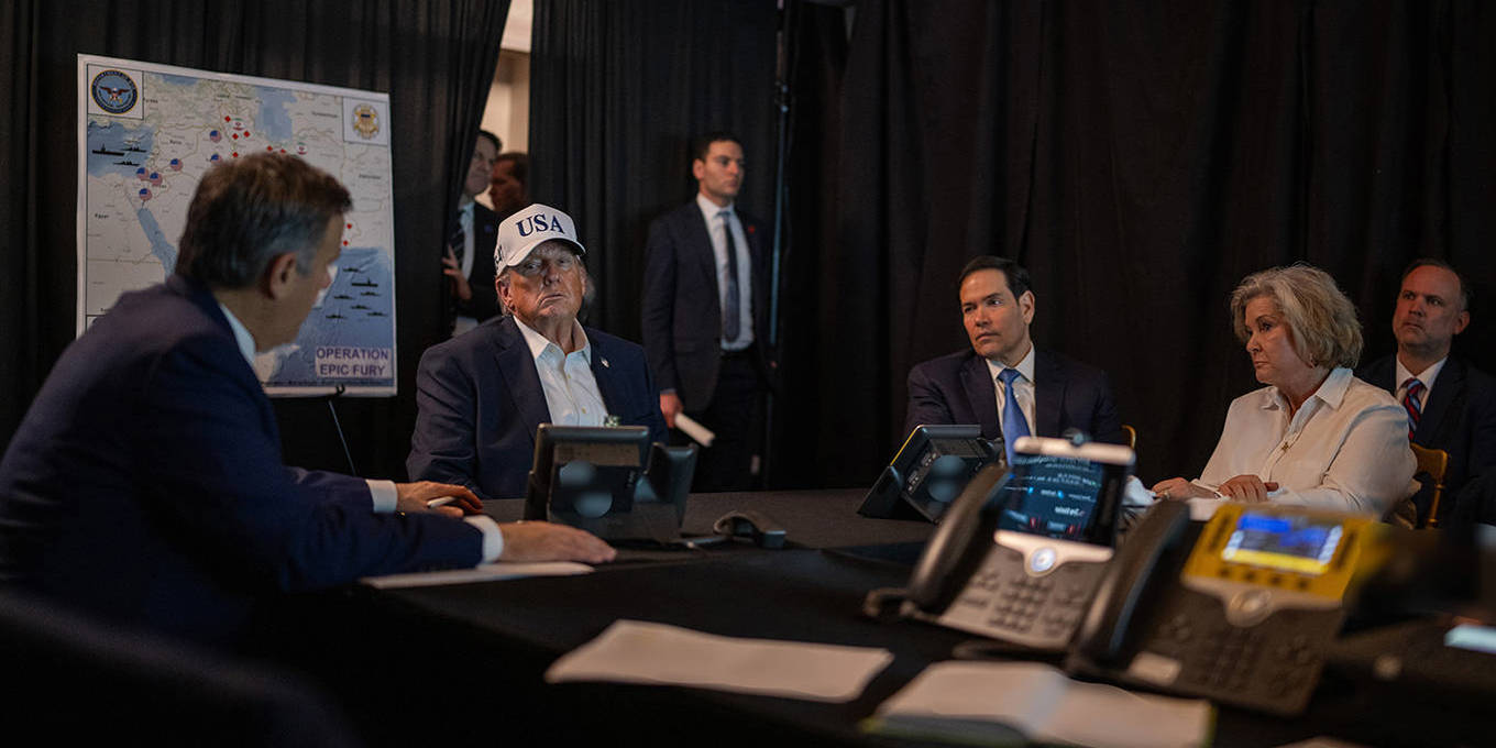 Trumps krig i Midtøsten kan bli en hengemyr for USA by Daron Acemoglu - Project Syndicate