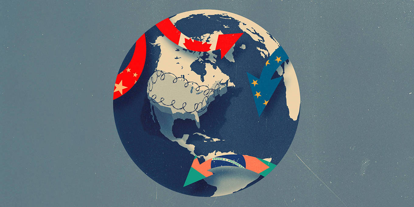 Trump Is Creating a Post-Western World by Amitav Acharya - Project Syndicate