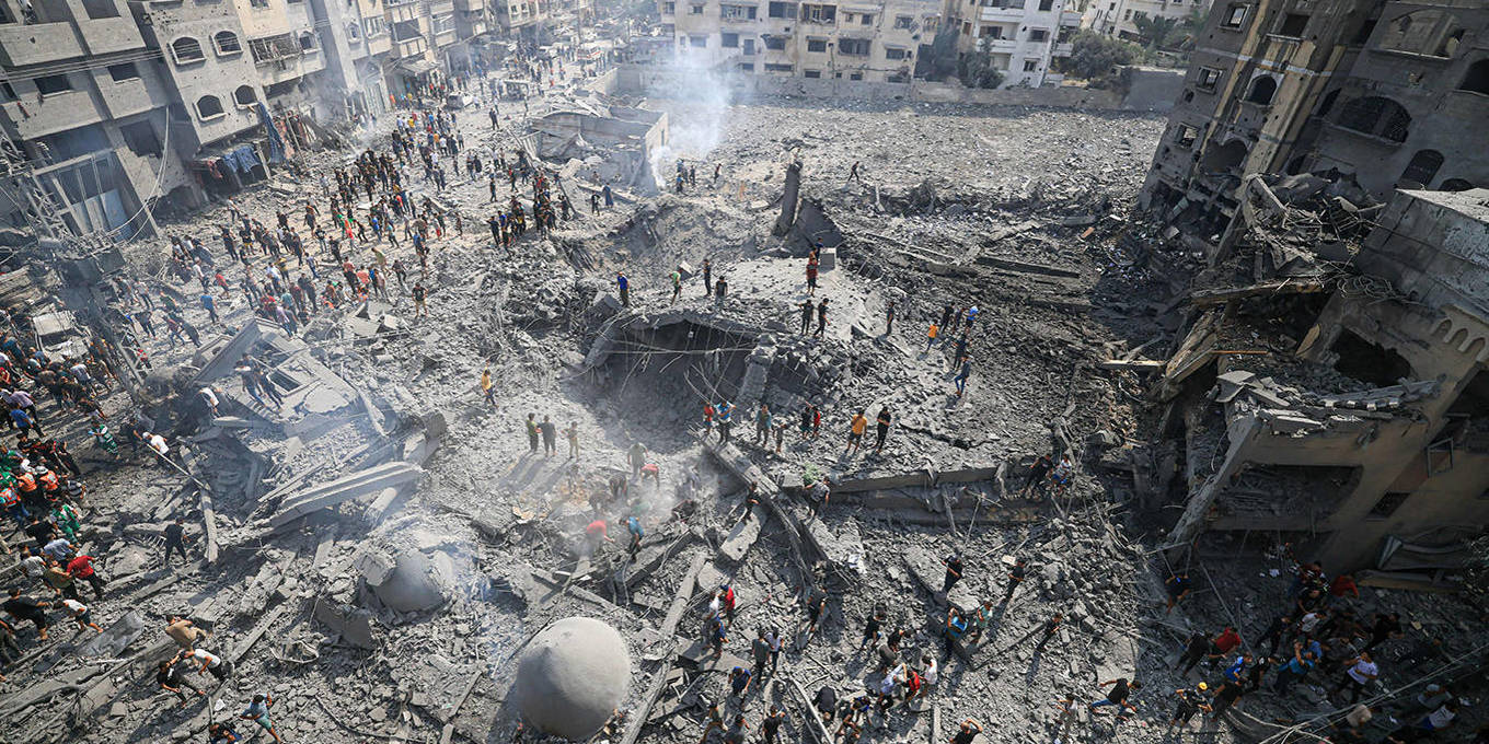 Israel’s 9/11 Moment by Charles A. Kupchan - Project Syndicate