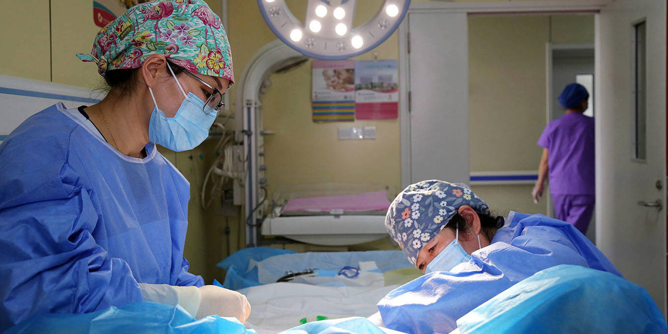 How to End the Scourge of Maternal Mortality by Anne-Marie Slaughter & Mary-Ann Etiebet - Project Syndicate