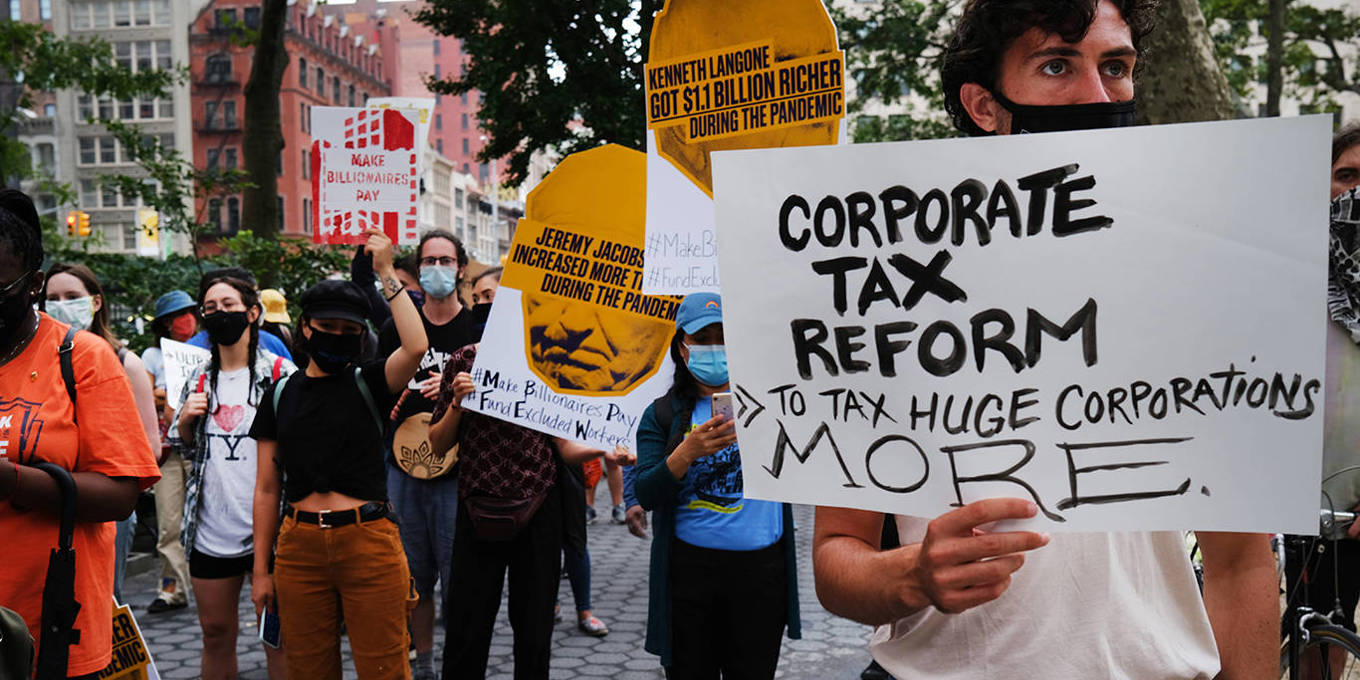 Un acuerdo fiscal global para los ricos, no para los pobres by José Antonio Ocampo & Tommaso Faccio - Project Syndicate