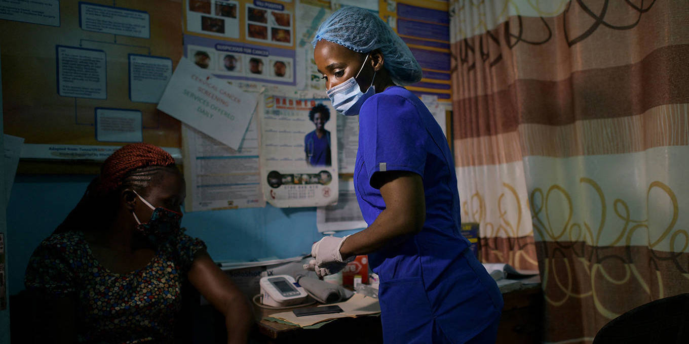 La financierización no mejorará la salud mundial by Walter O. Ochieng & Tom Achoki - Project Syndicate