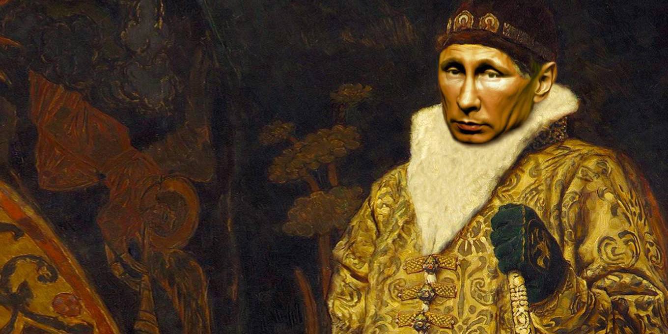 Putin the Terrible by Dina Khapaeva - Project Syndicate