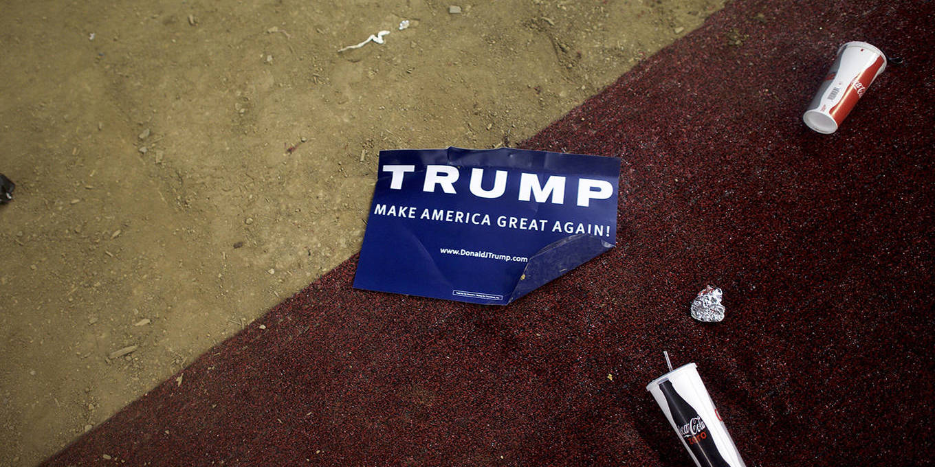 American Democracy After Trump by Mordecai Kurz - Project Syndicate
