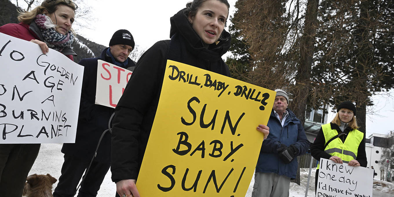Stifling the “Spirit of Dialogue” at Davos by Hippolyte Fofack - Project Syndicate