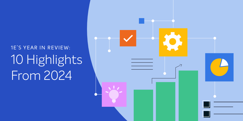 1E's Year in Review: Key 2024 Highlights