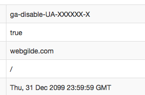 How to create an Opt-Out link for Google Analytics