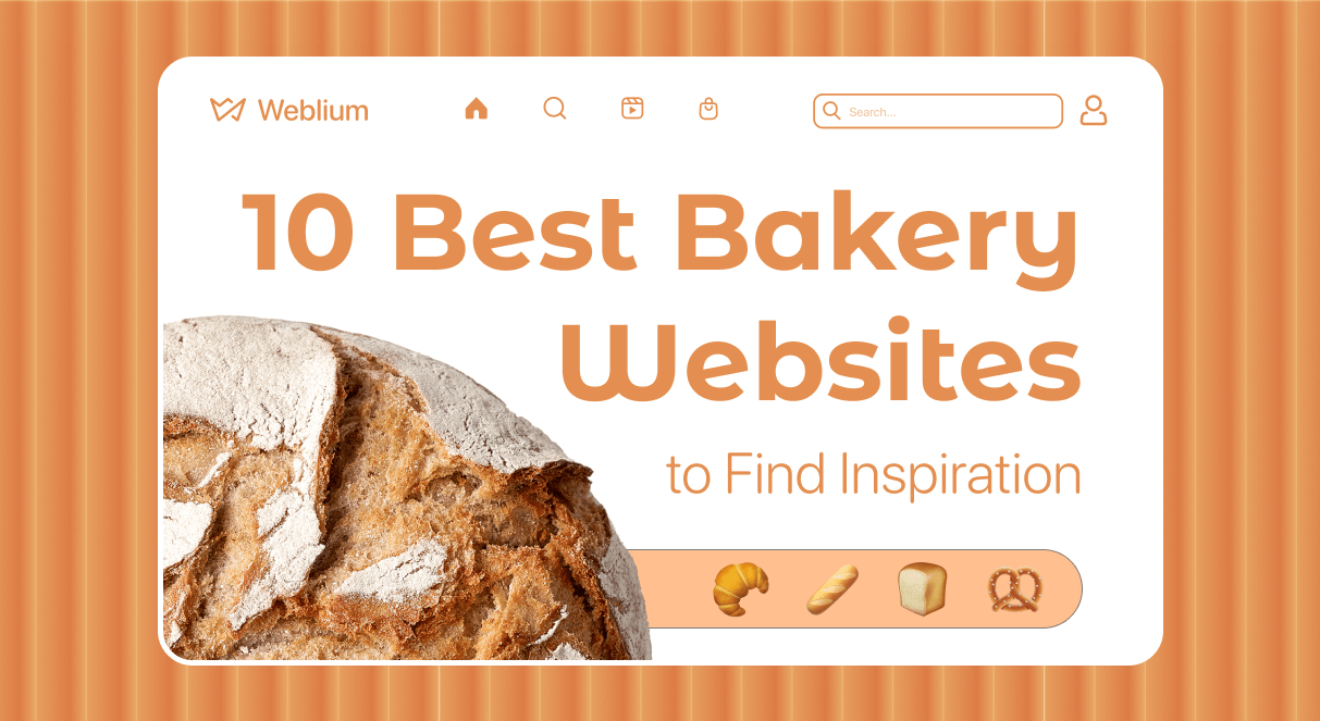 10 Best Bakery Websites to Find Inspiration - Weblium Blog