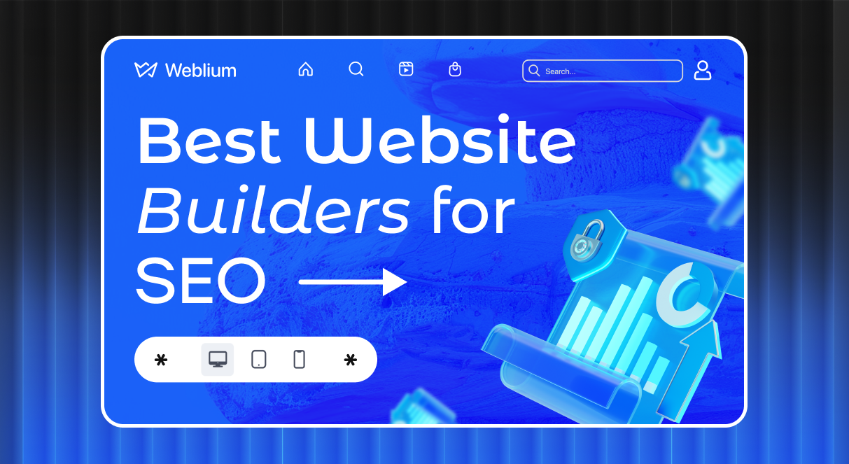 10 Best Website Builder for SEO in 2026 - Weblium Blog