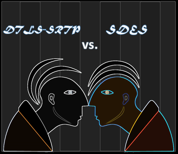 WebRTC MUST implement DTLS-SRTP but... MUST NOT implement SDES? - webrtcHacks