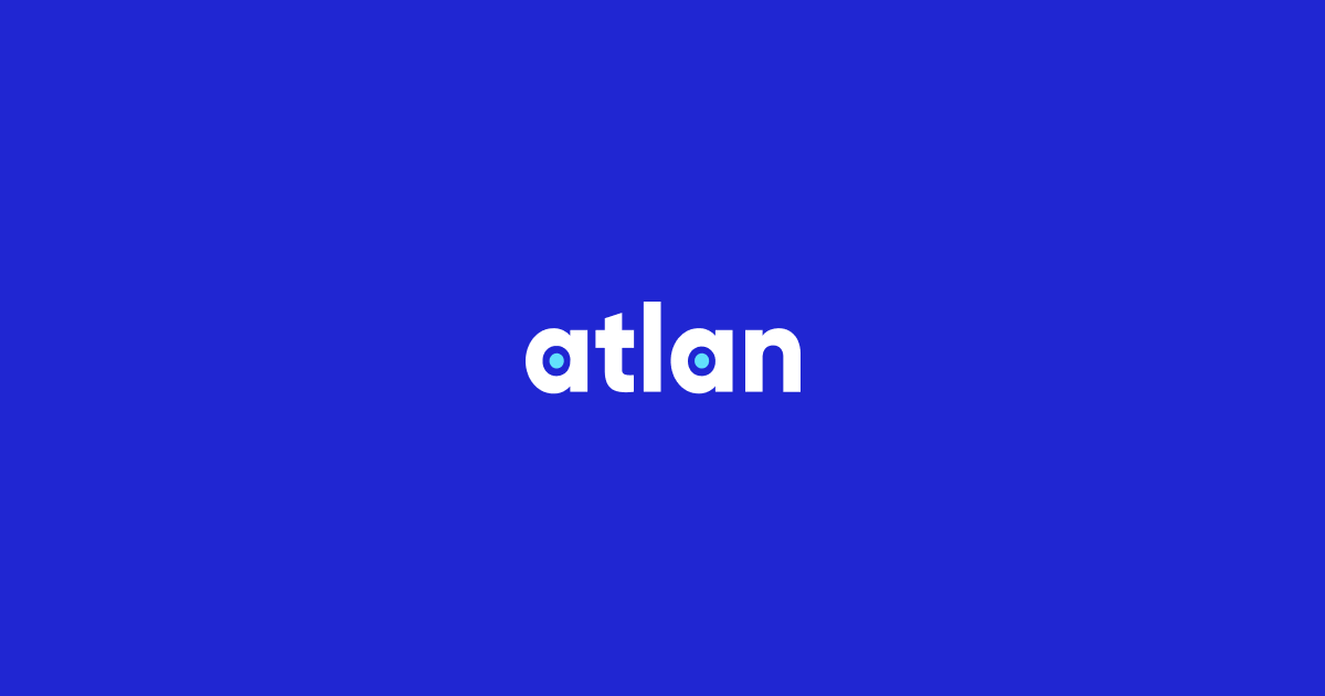AtlanHQ User cover