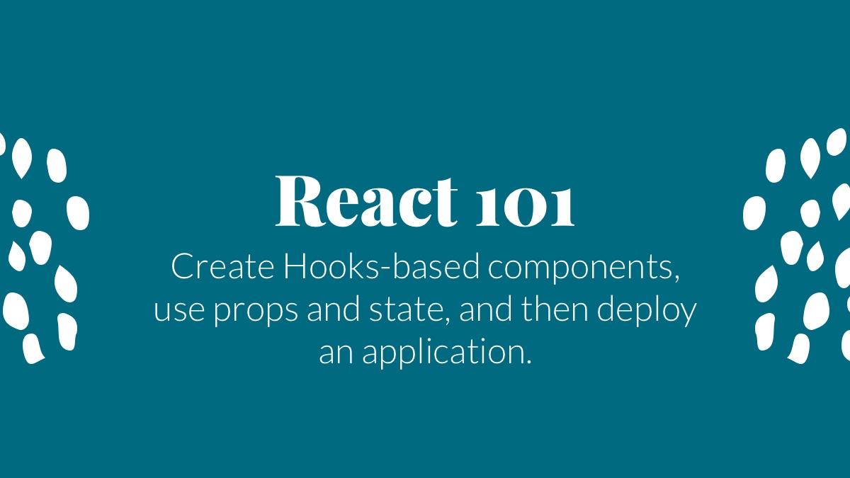 A Complete Beginner's Guide to React: Hooks Edition · We Learn Code