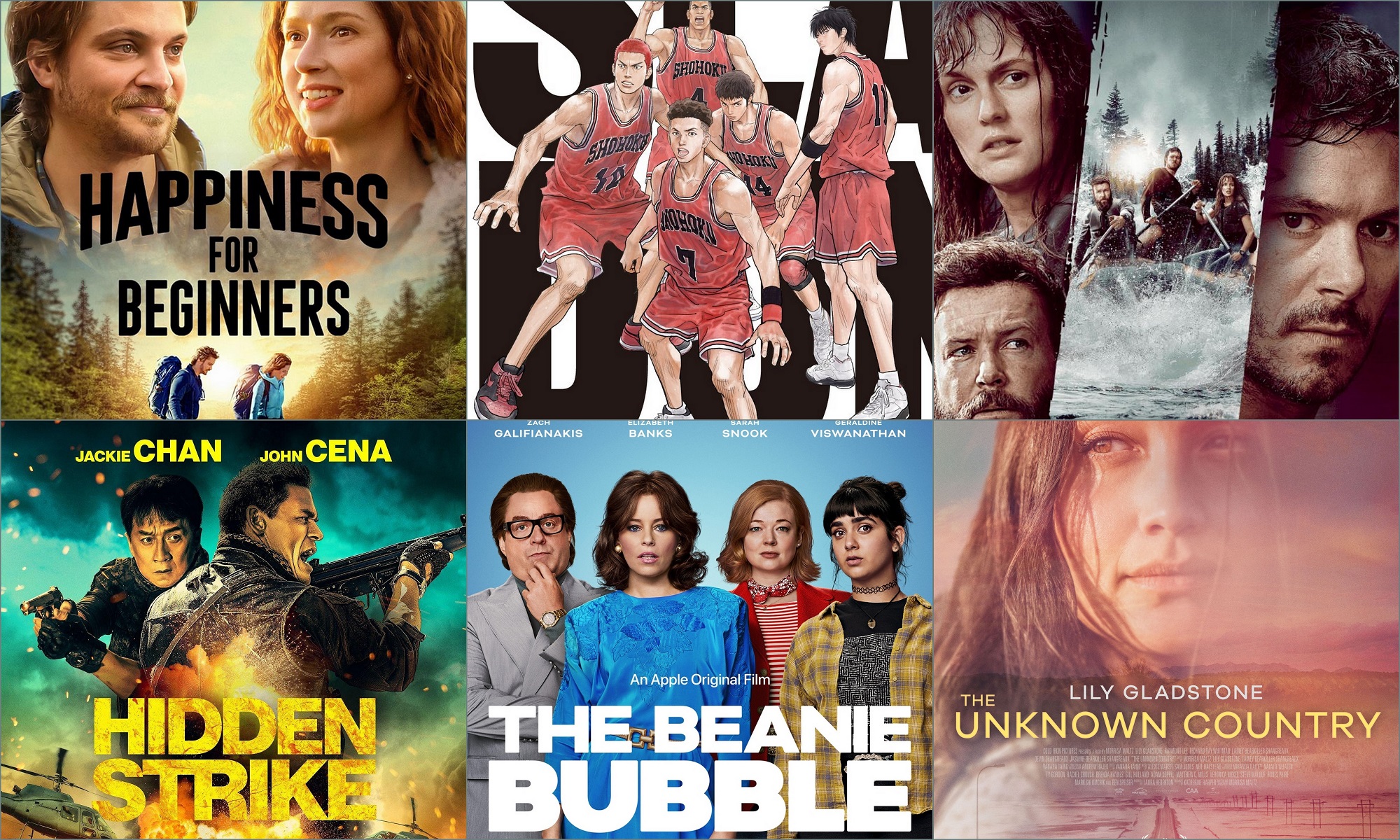 In-House Reviews: The First Slam Dunk, River Wild, The Beanie Bubble & More!