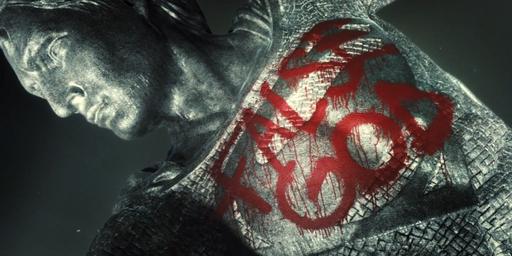Zack Snyder & That Dang Superman Statue in the Batman v Superman: Dawn of Justice Teaser – We Minored in Film