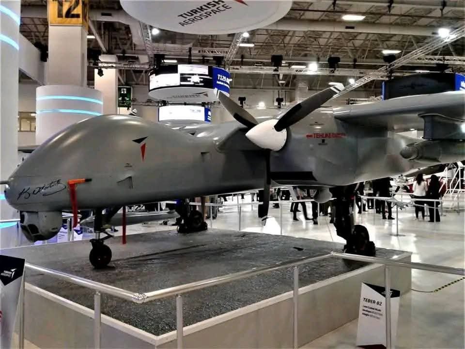 Niger Acquires Advanced Turkish Aksungur Drones - West Africa Weekly