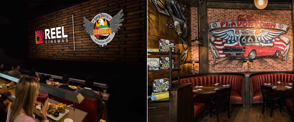 Celebrity chef Guy Fieri to open Dubai's first licensed cinema