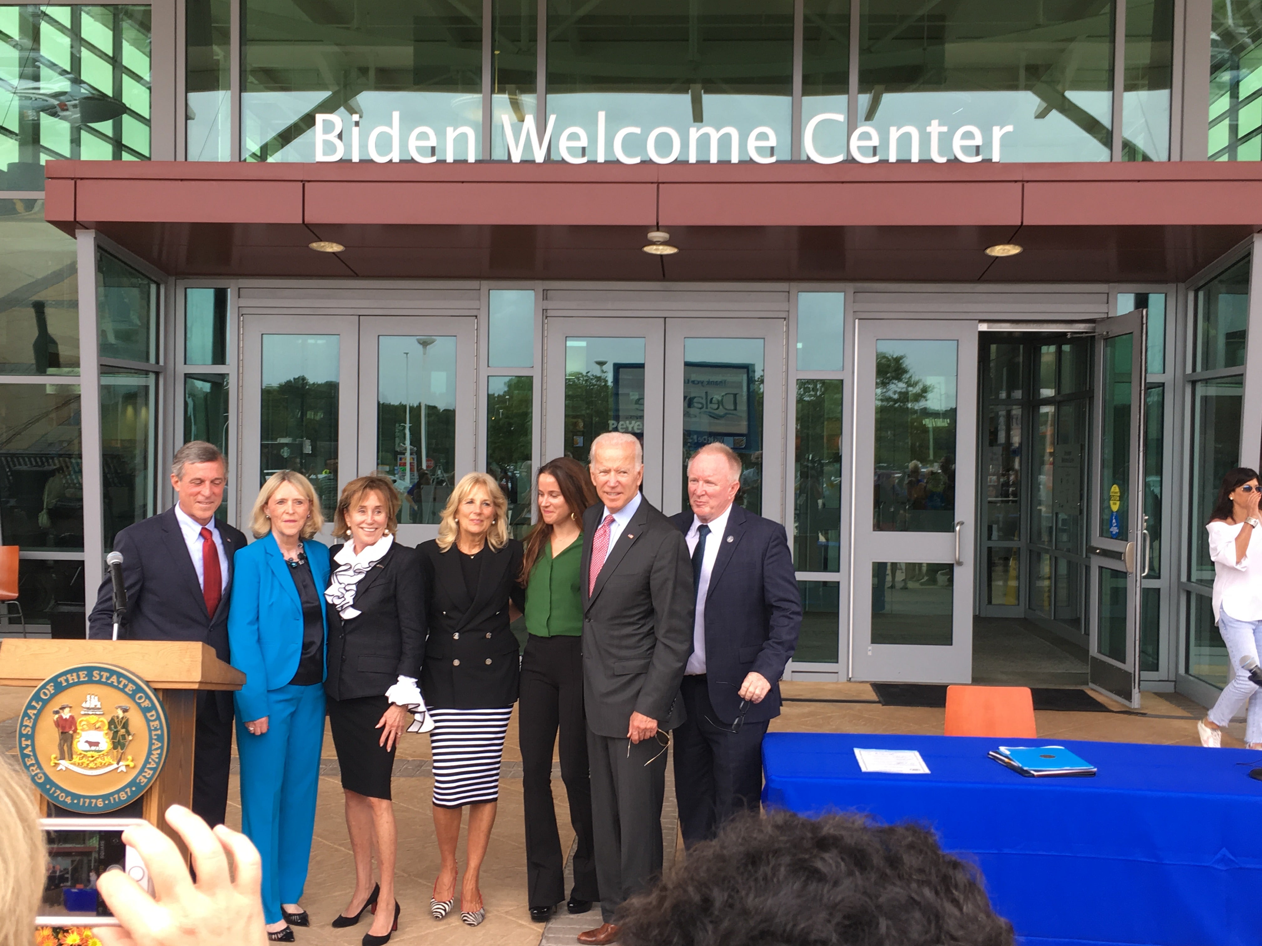 Biden name will welcome millions of travelers to Delaware - WHYY