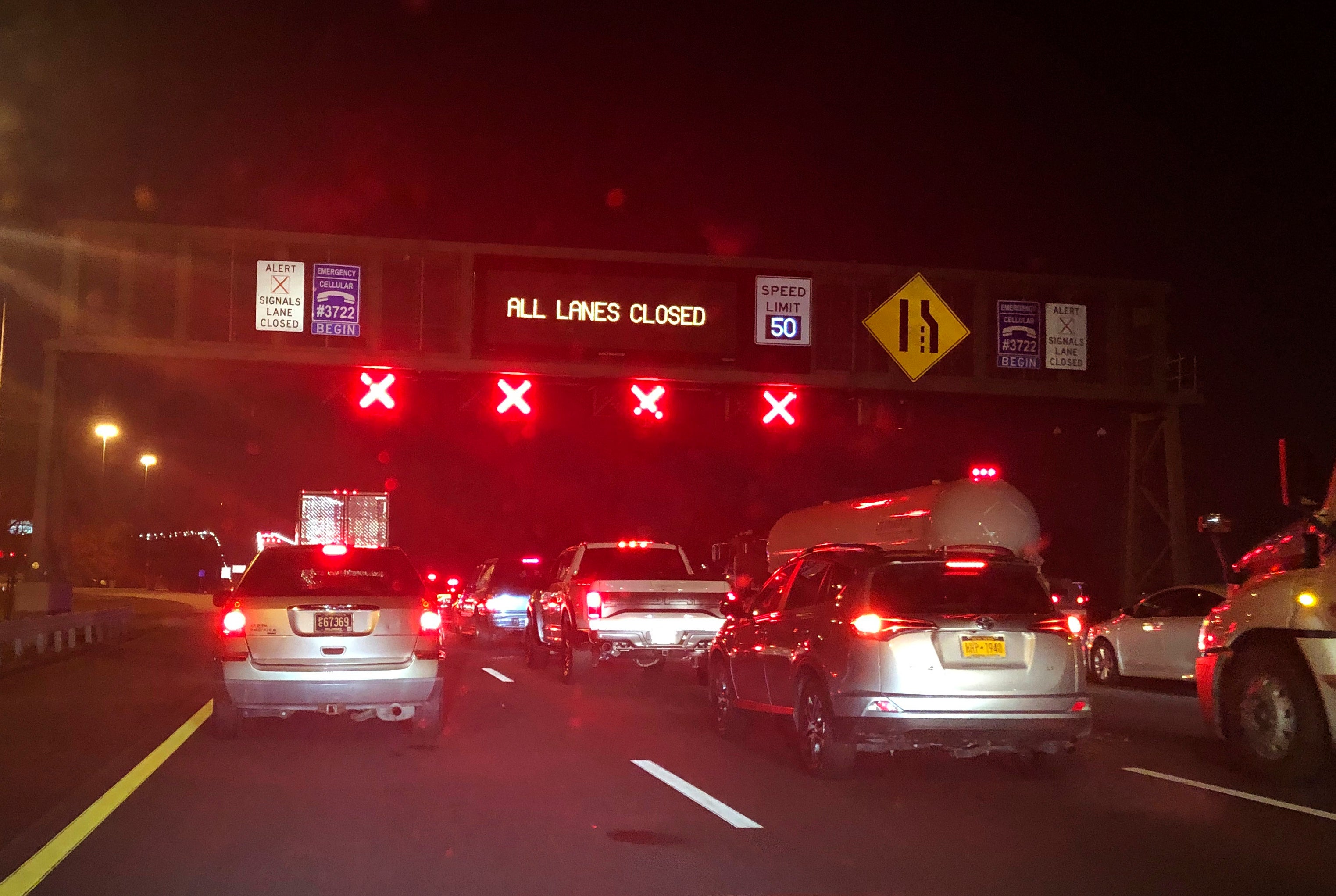 Company promising to get to bottom of chemical leak that closed Delaware Memorial Bridge Sunday - WHYY